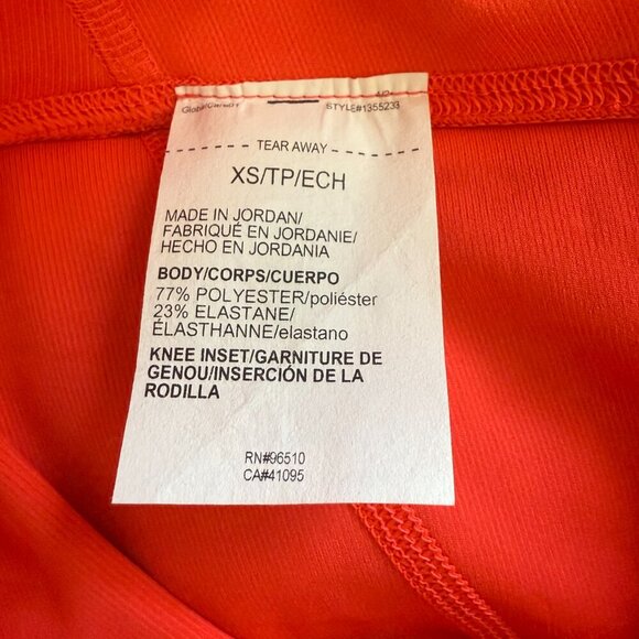 Under Armour | UA RUSH Upstream Pink Camo Compression Crop Leggings XS NWOT - Picture 10 of 10